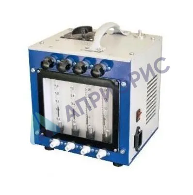 Поверка аспиратора АПВ 4-12/220В-40 исп.1