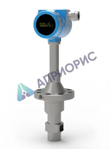 Поверка счётчика газа вихревого СВГ.М