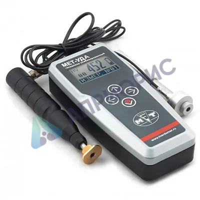 Поверка твердомера комбинированного МЕТ-УДА