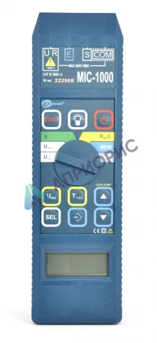 Поверка измерителя параметров электроизоляции MIC-1000