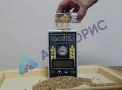 Калибровка влагомера зерна Фауна-АМ