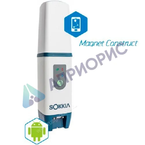 Комплект ГНСС Sokkia GCX3 + Magnet Construct (12 месяцев)
