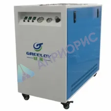 Бесшумные безмасляные компрессоры GA-63X