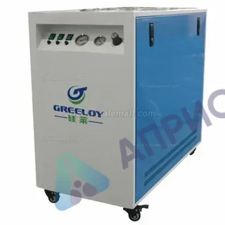 Бесшумные безмасляные компрессоры GA-63X