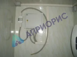 Мобильная лаборатория на базе 20 футового морского контейнера.