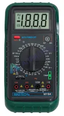 Поверка мультиметра цифрового MY 64