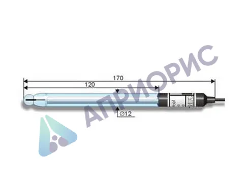 Электрод ионоселективный ЭЛИС-142Na (стеклянный)