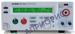 Поверка установки для проверки параметров электрической безопасности GPI-735, GPT-705, GPT-715, GPI-725