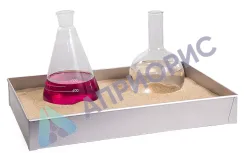 Лоток песчаной бани для плиты нагревательной ТомьАналит ПЛ-4428 (с кварцевым песком)