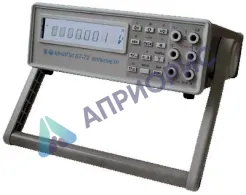 Поверка вольтметра универсального В7-72