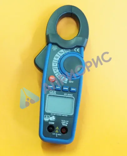 Поверка токовых клещей DT-3361