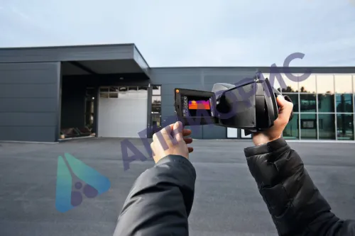 комплект testo 890 - тепловизор инфракрасный с двумя объективами