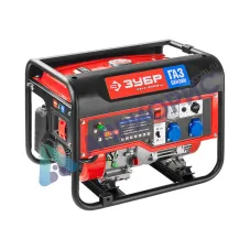 Генератор ЗУБР ЗЭСГ-3500-М2