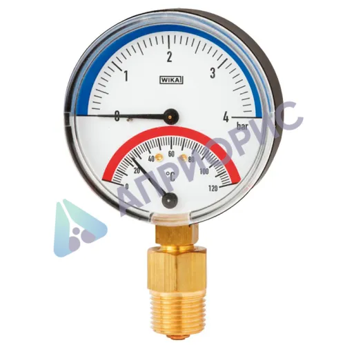 Поверка термоманометра модели 100.0x, 100.1x