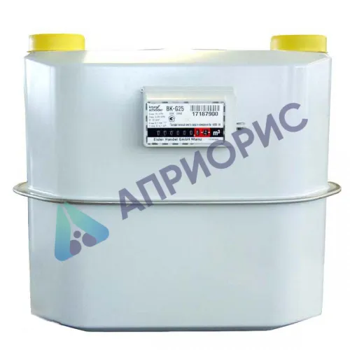 Поверка счетчика газа диафрагменного ВК-G1,6; BK-G2,5; BK-G4; BK-G6; BK-G10; BK-G16; BK-G25