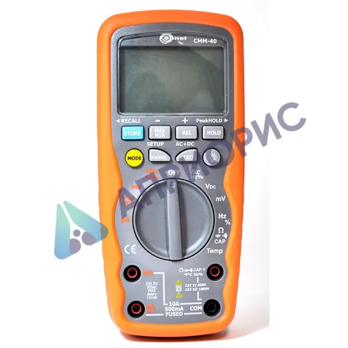 Поверка мультиметра CMM-40