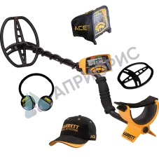 Металлоискатель Garrett ACE 400i + RGK MD-5