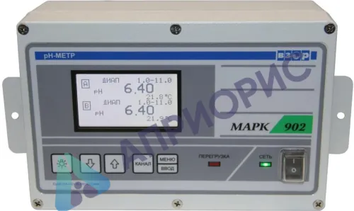 Поверка pH-метра МАРК-902 / МАРК-902А
