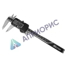 Поверка штангенциркуля двустороннего с глубиномером Micron