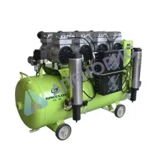 Бесшумные безмасляные компрессоры GA-84