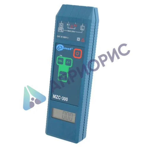 Поверка измерителей параметров цепей электропитания зданий MZC-300, MZC-303E