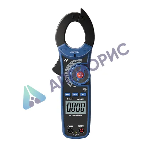 Поверка токовых клещей DT-351