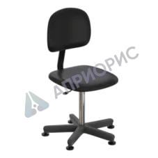 Стул офисный на опорах (высота 410-540 мм) (кож.зам.)