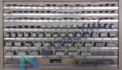 Поверка наборы мер длины концевых плоскопараллельных