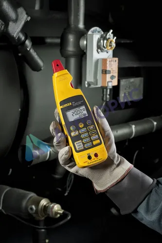 Поверка мультиметра-калибратора Fluke 772