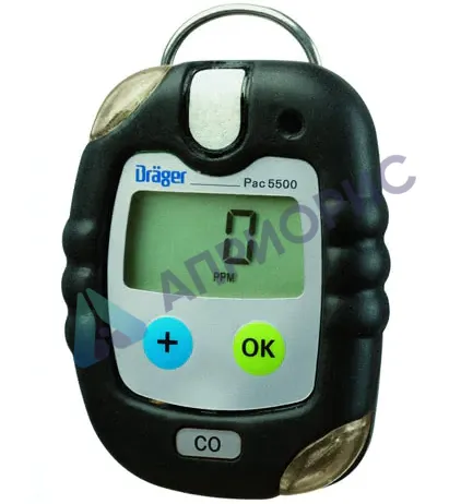 Поверка газоанализатора DRÄGER PAC 5500