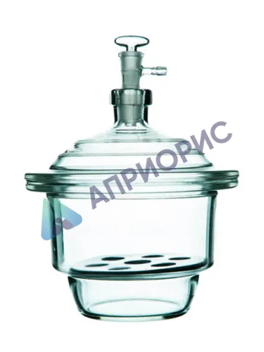 Эксикатор (d 240, с краном)