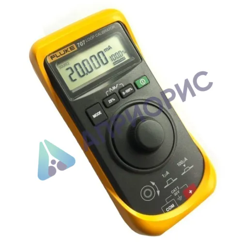 Поверка калибратора токовой петли Fluke 707