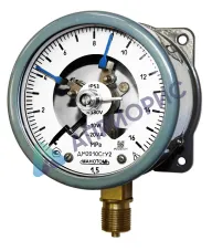 Поверка манометров, вакуумметров и мановакуумметров показывающих сигнализирующих ДМ 2010Сг, ДВ 2010Сг, ДА 2010Сг