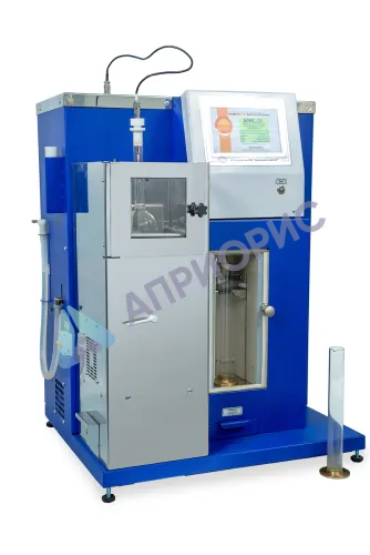 Аттестация аппарата ЛинтеЛ АРНС-21 для определения фракционного состава нефти и светлых нефтепродуктов