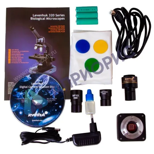Цифровой микроскоп Levenhuk D320L PLUS