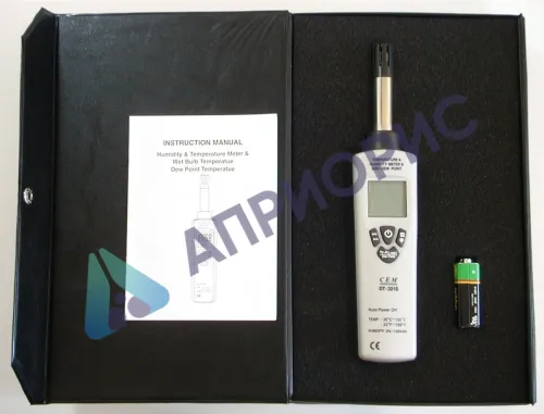 Поверка гигрометра DT-321S