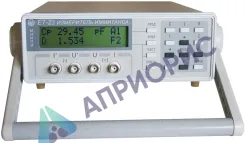 Поверка измерителей иммитанса Е7-23