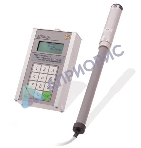 Поверка магнитометра МТМ-01