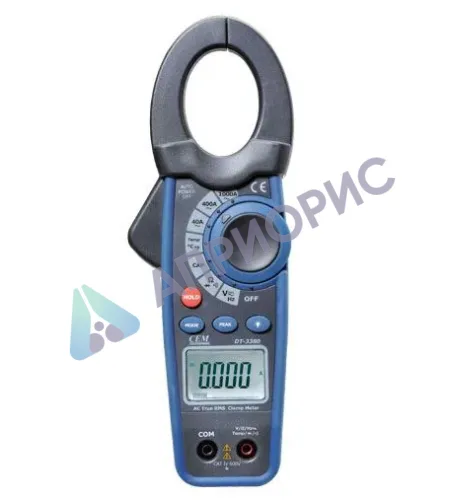 Поверка токовых клещей DT-3363