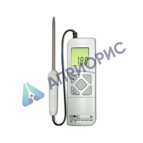 Поверка термометра ТК-5.01М