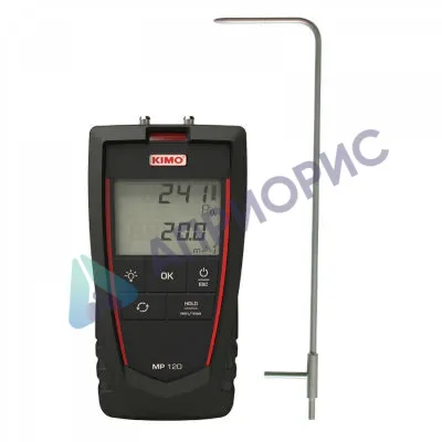 Поверка манометра дифференциального KIMO MP 111