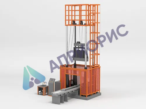 КВ-10000-А вертикальный копер