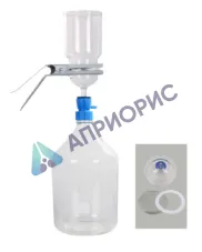 Комплект из стекла для вакуумного фильтрования агрессивных жидкостей (ø 90) VF15