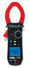 Поверка токоизмерительных клещей Chauvin Arnoux F403