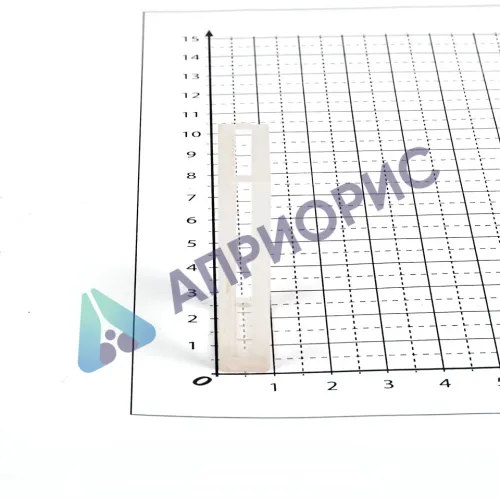 Стеклянная кювета для КФК, 3 мм