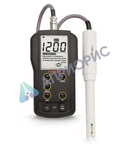 Поверка рН/ЕС/TDS-метра HI9813-5
