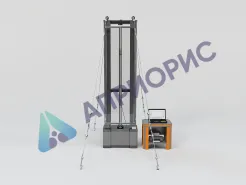 РЭМ-500-У машина разрывная электромеханическая (удлиненная, для испытания труб)