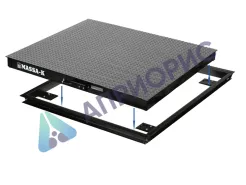 Платформенные врезные весы  Масса-К 4D-PMF