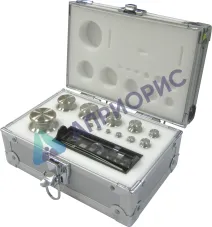 Поверка гирь классов точности E2, F1, F2, М1