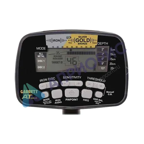 Металлоискатель Garrett AT GOLD + RGK MD-5